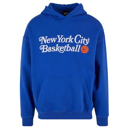 K1X Sweatshirt blauw / oranje / wit