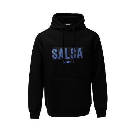 Salsa Salsa Jeans Sweatshirt blauw / zwart