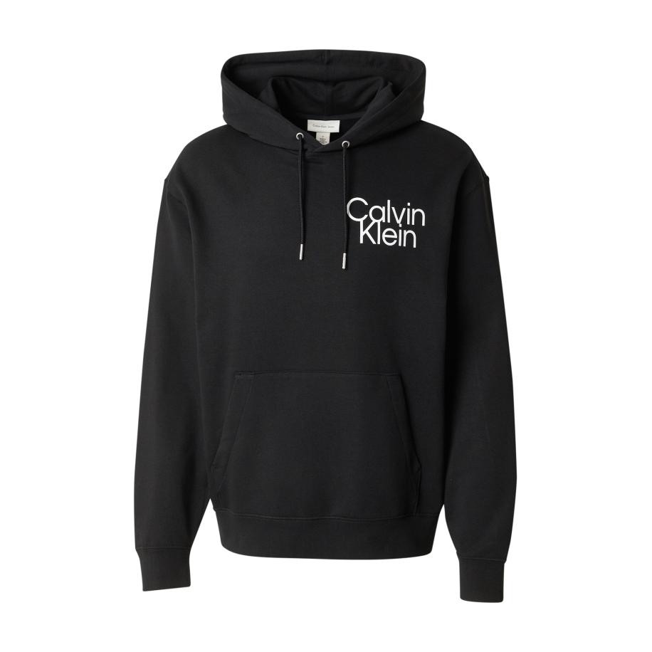 Calvin Klein Calvin Klein Sweatshirt zwart / wit -