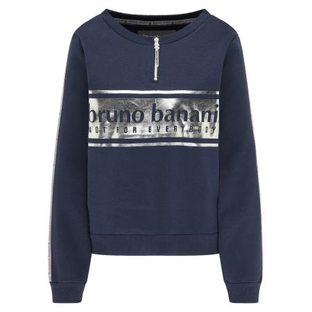 Bruno Banani Bruno Banani Sweatshirt Hayes navy / grijs / wit