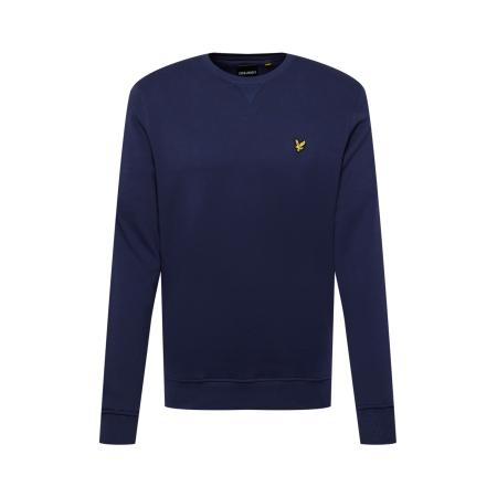 Lyle & Scott Lyle & Scott Sweatshirt ultramarine blauw / goudgeel