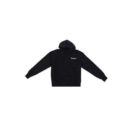 Dropsize Sweatshirt Stay Strong opaal / zwart / wit