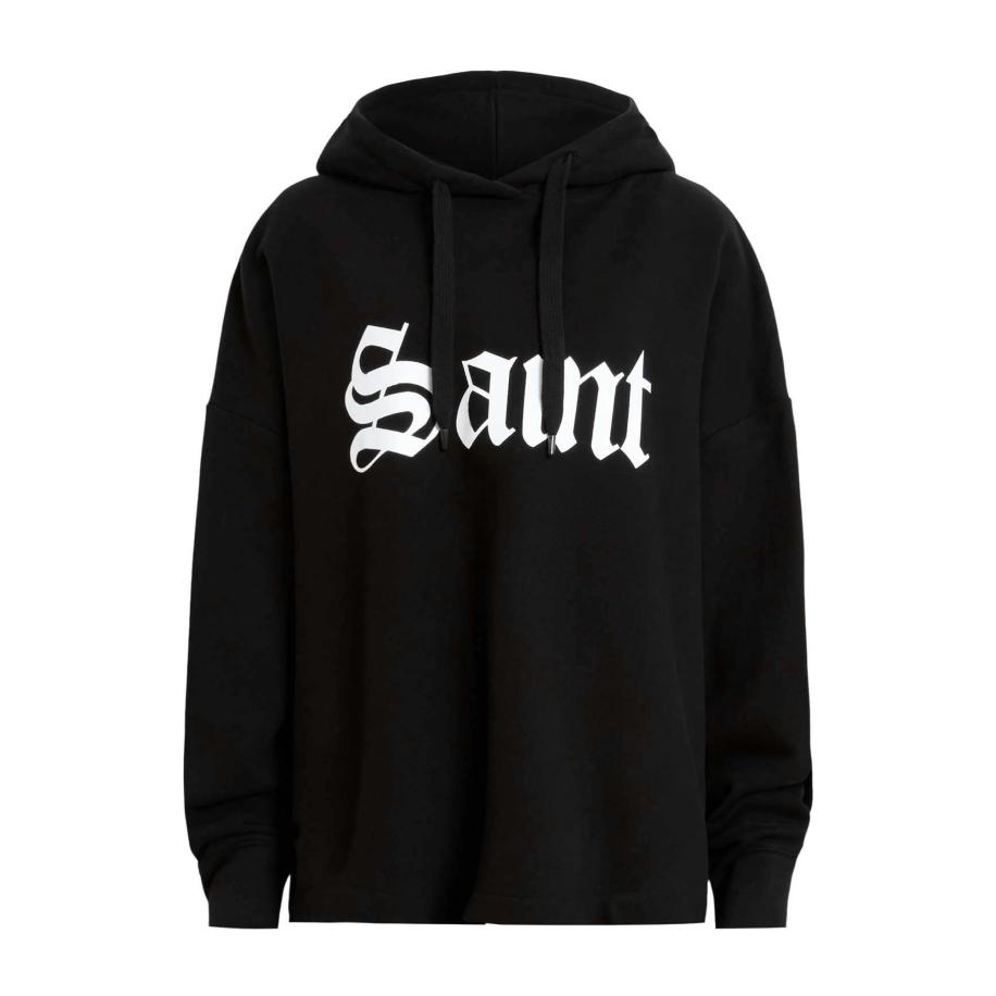 AllSaints AllSaints Sweatshirt zwart / wit -