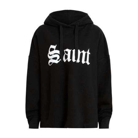AllSaints AllSaints Sweatshirt zwart / wit
