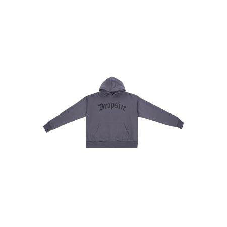 Dropsize Sweatshirt grijs / donkergrijs