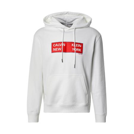 Calvin Klein Calvin Klein Jeans Sweatshirt rood / wit