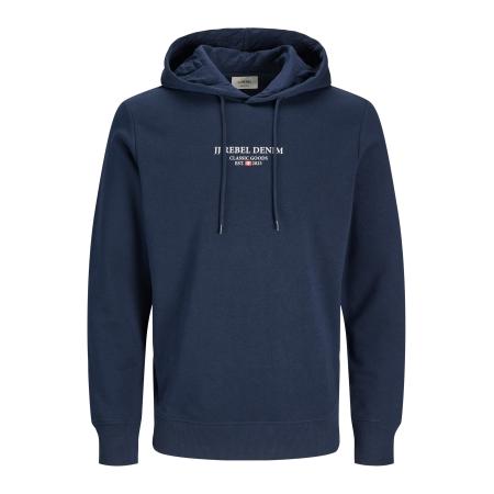 JJ Rebel JJ Rebel Sweatshirt nachtblauw / wit