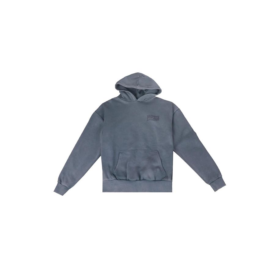 Dropsize Sweatshirt navy / basaltgrijs Grijs