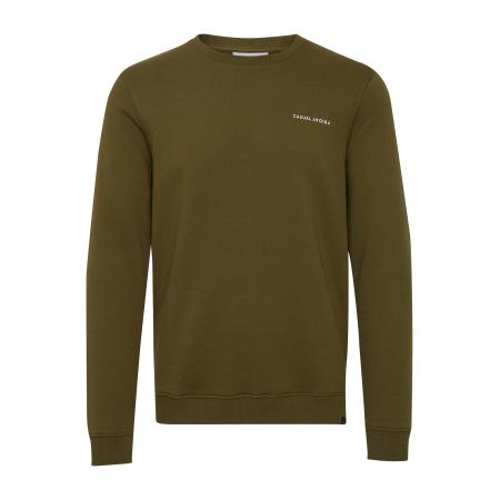 Casual Friday Casual Friday Sweatshirt Severin olijfgroen