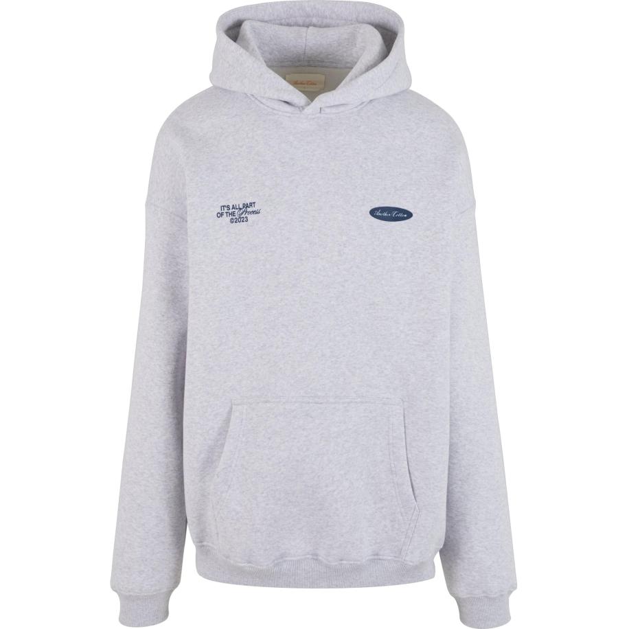 Another Cotton Lab Another Cotton Lab Sweatshirt Imagine Process blauw / grijs -