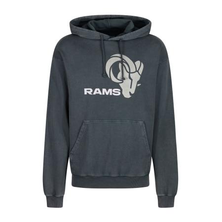 Recovered Recovered Sweatshirt NFL RAMS MONOCHROME antraciet