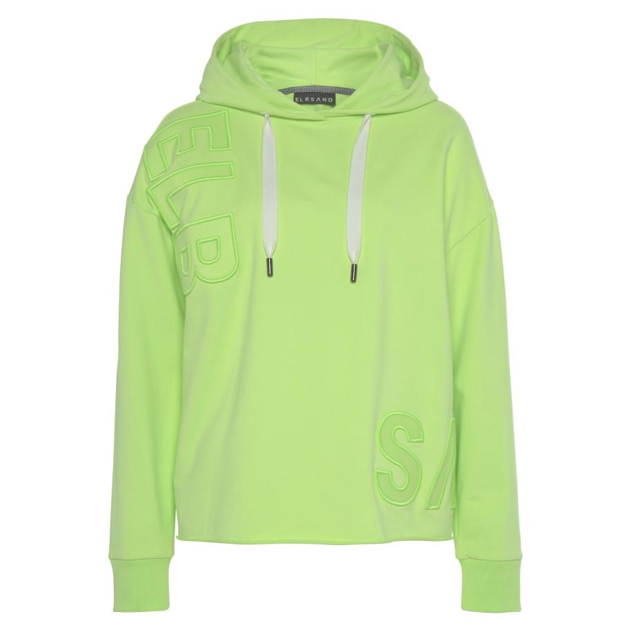 Elbsand Elbsand Sweatshirt lichtgroen -