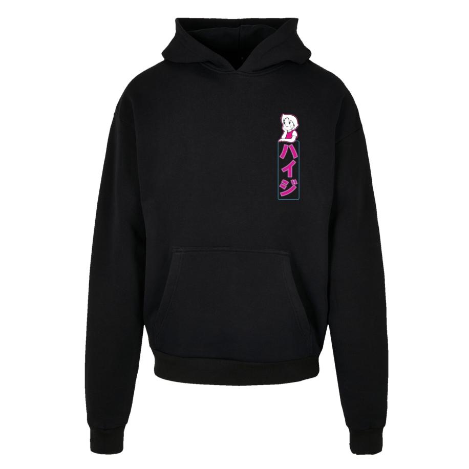 F4NT4STIC F4NT4STIC Sweatshirt Heidi Dream Big Heroes of Childhood gemengde kleuren / zwart -