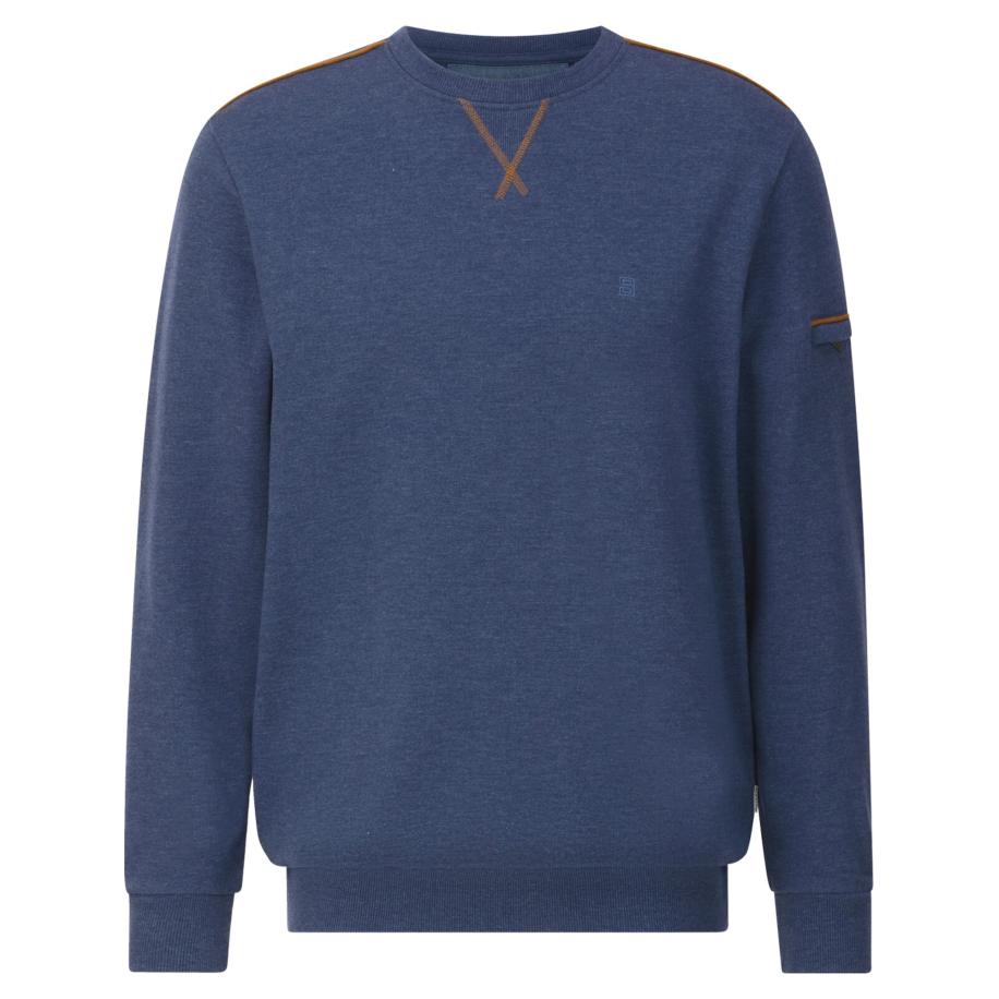 BABISTA BABISTA Sweatshirt Peldor marine -