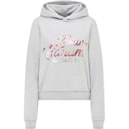 Bruno Banani Bruno Banani Sweatshirt Bryant grijs gemêleerd / pitaja roze / lichtroze / zilver