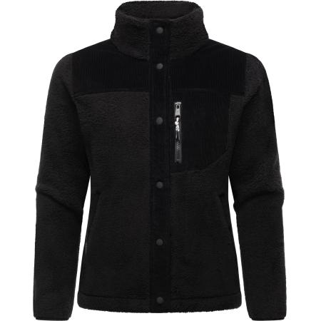 Ragwear Ragwear Fleece jas Appopis Block zwart