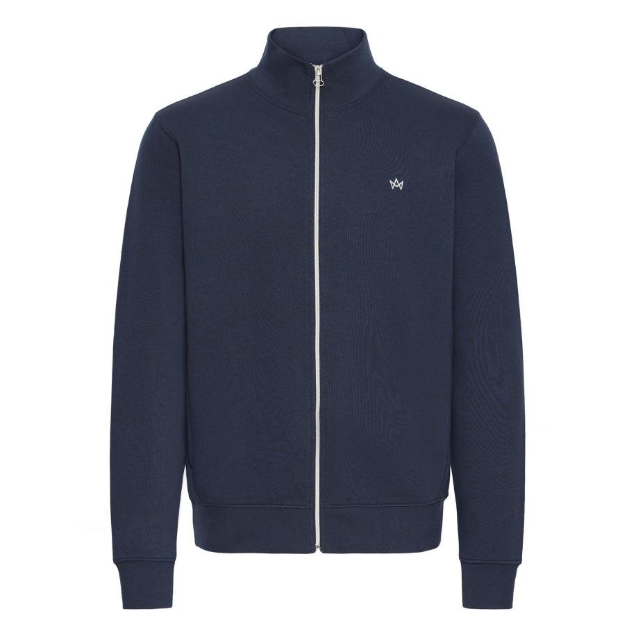 Kronstadt Kronstadt Sweatvest Richards donkerblauw -