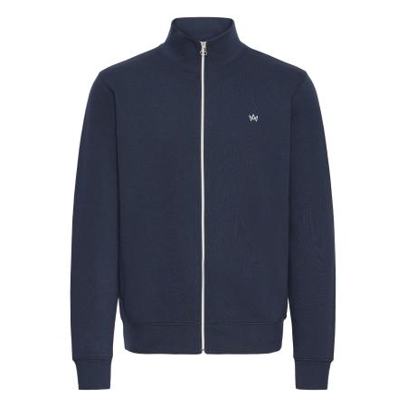 Kronstadt Kronstadt Sweatvest Richards donkerblauw