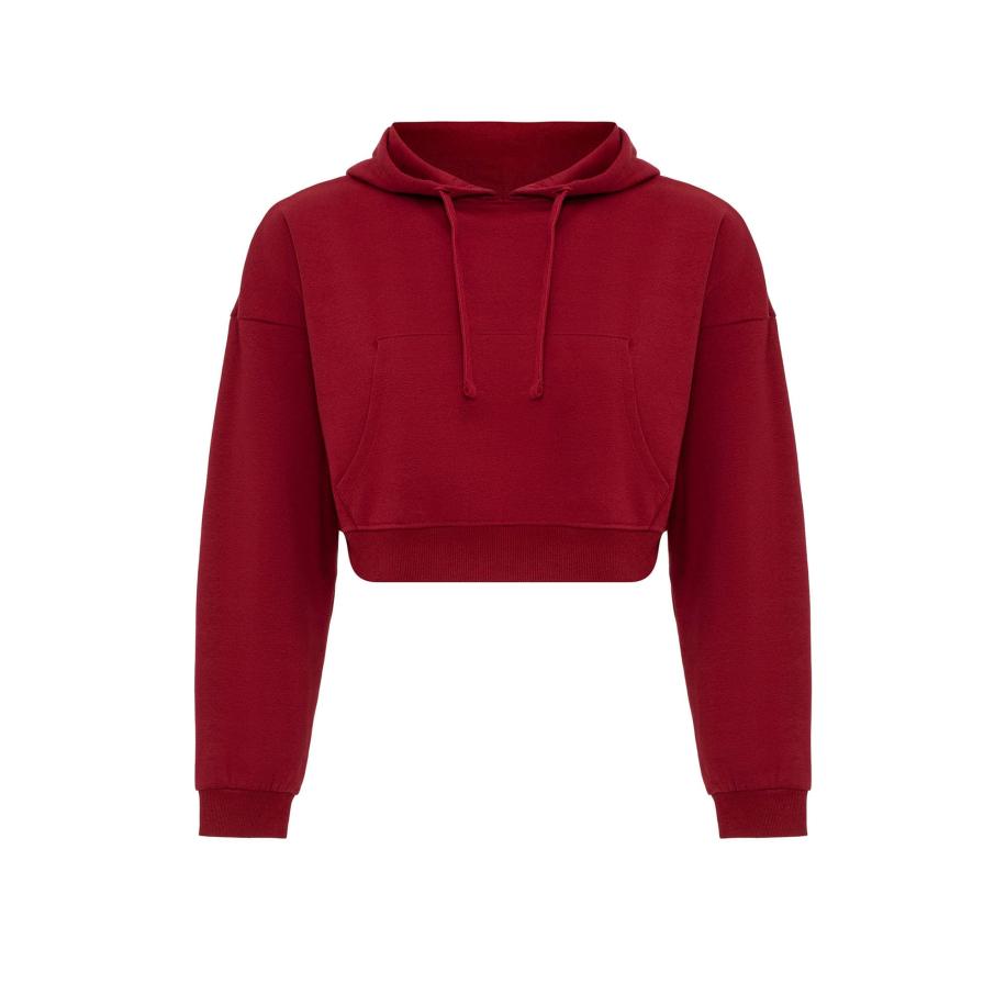 Jacey Quinn Jacey Quinn Sweatshirt bordeaux -