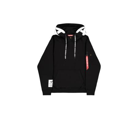 Alpha Industries ALPHA INDUSTRIES Sweatshirt rood / zwart / wit