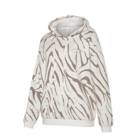 Lascana LASCANA Sweatshirt beige / donkerbeige