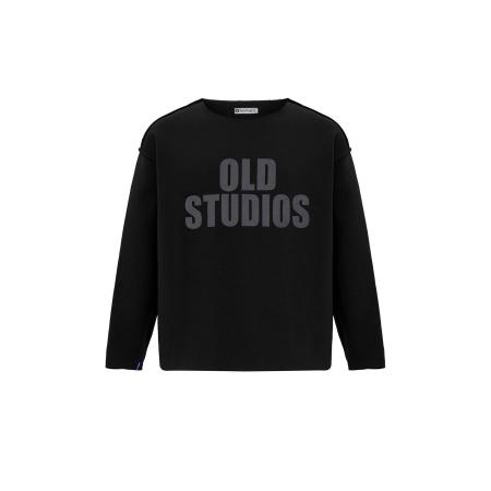 Dandalo Dandalo Sweatshirt donkergrijs / zwart