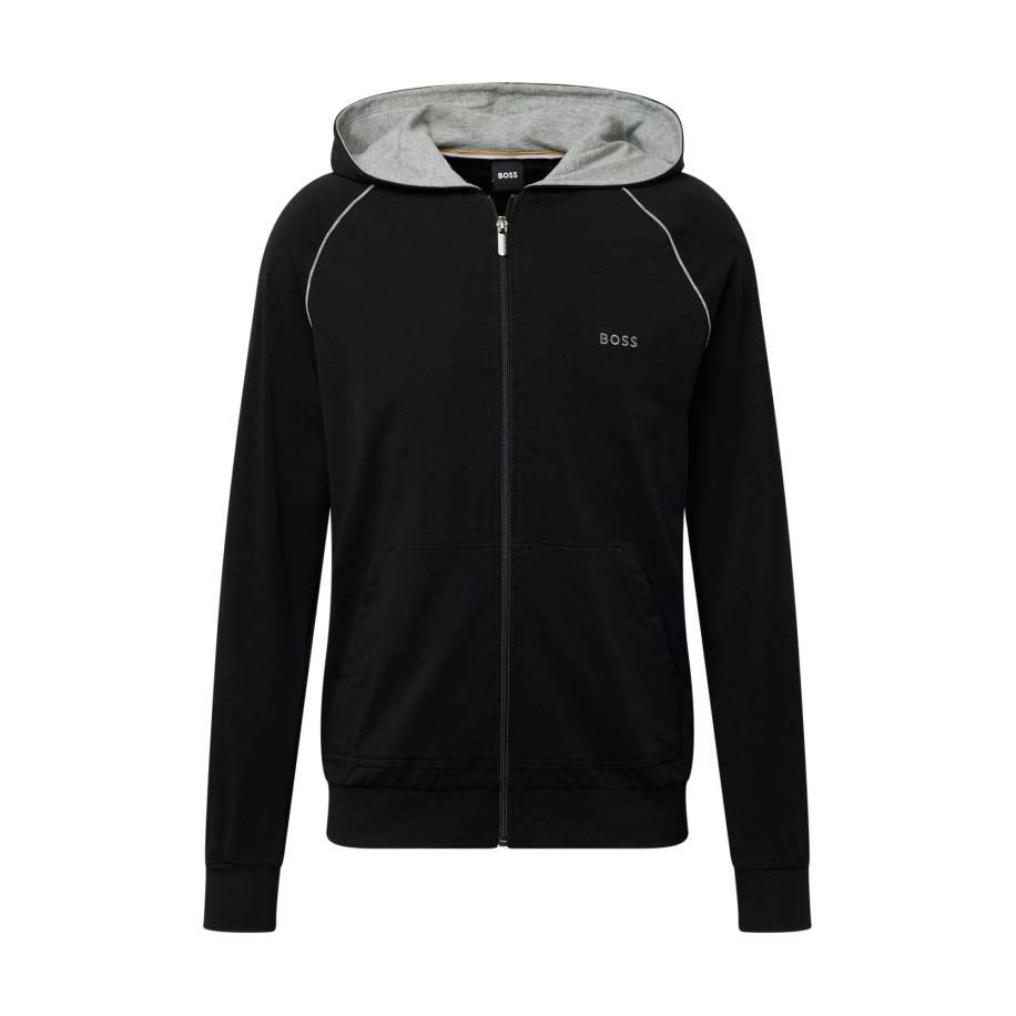 Hugo Boss BOSS Sweatvest Mix&Match grijs / zwart -
