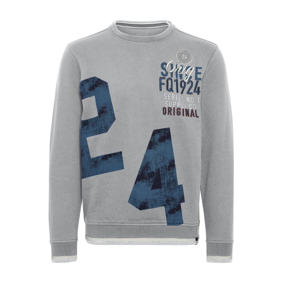 FQ1924 FQ1924 Sweatshirt Mangus blauw / grijs -