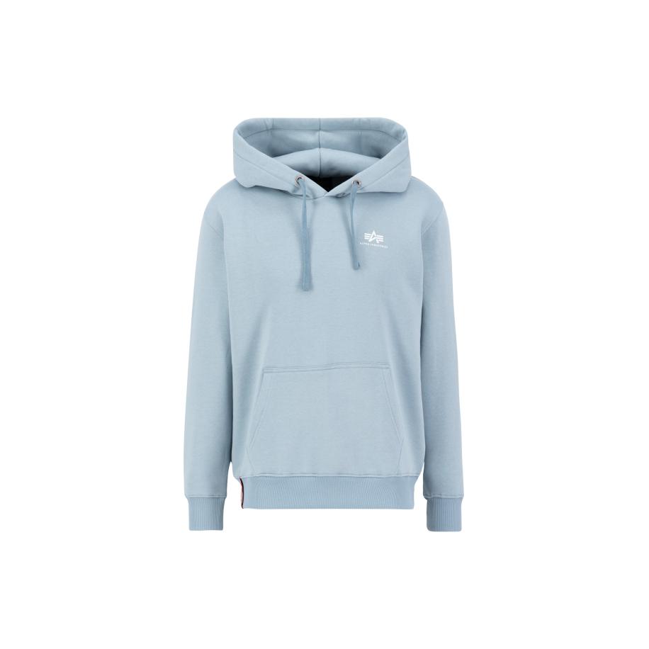 Alpha Industries ALPHA INDUSTRIES Sweatshirt smoky blue / wit -
