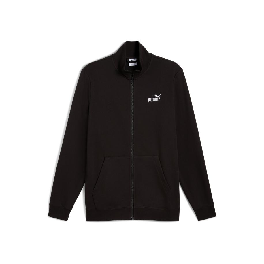 Puma PUMA Sportsweatvest Essentials No. 1 zwart / wit -