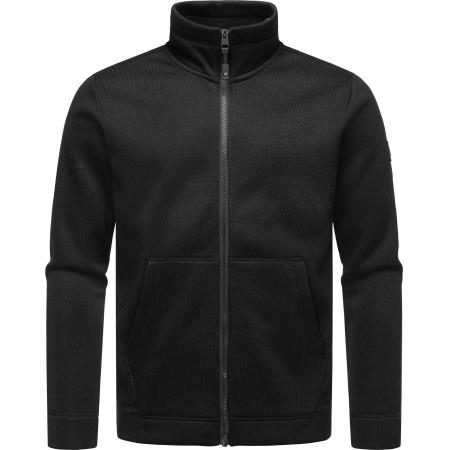 Ragwear Ragwear Sweatvest Fabbian zwart