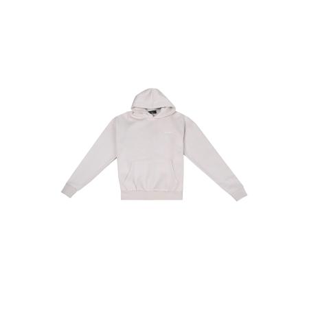 Dropsize Sweatshirt Embo lichtgrijs / wit