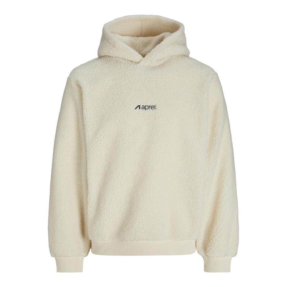 aprel aprel Sweatshirt lichtbeige / zwart -