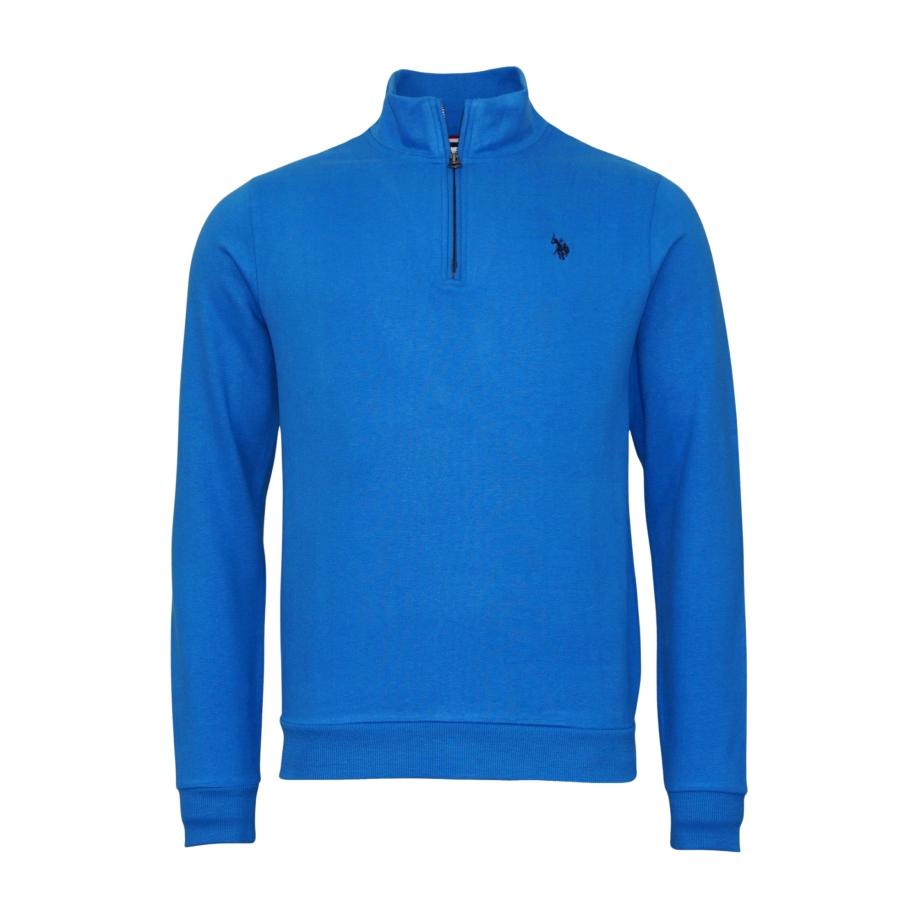 U.S. Polo Assn. U.S. POLO ASSN. Sweatshirt blauw / zwart -