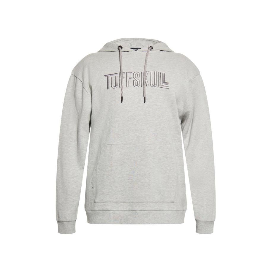 TUFFSKULL TUFFSKULL Sweatshirt grijs / lichtgrijs -
