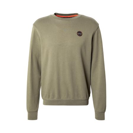 Napapijri NAPAPIJRI Sweatshirt B-BADGE lichtblauw / cranberry / zwart