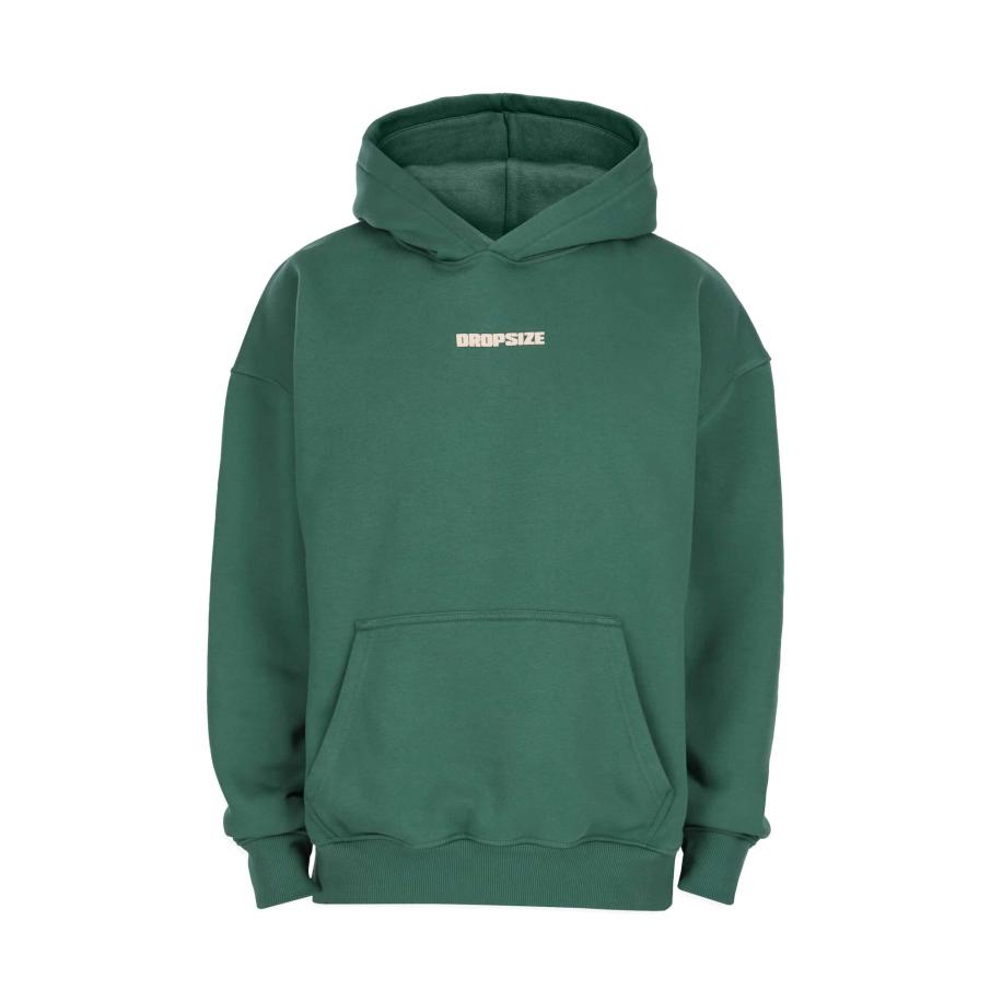 Dropsize Sweatshirt Exclusive crème / groen Groen