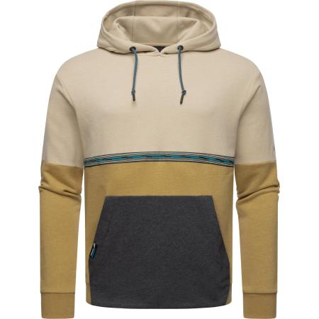 Ragwear Ragwear Sweatshirt beige / sand / blauw / kaki