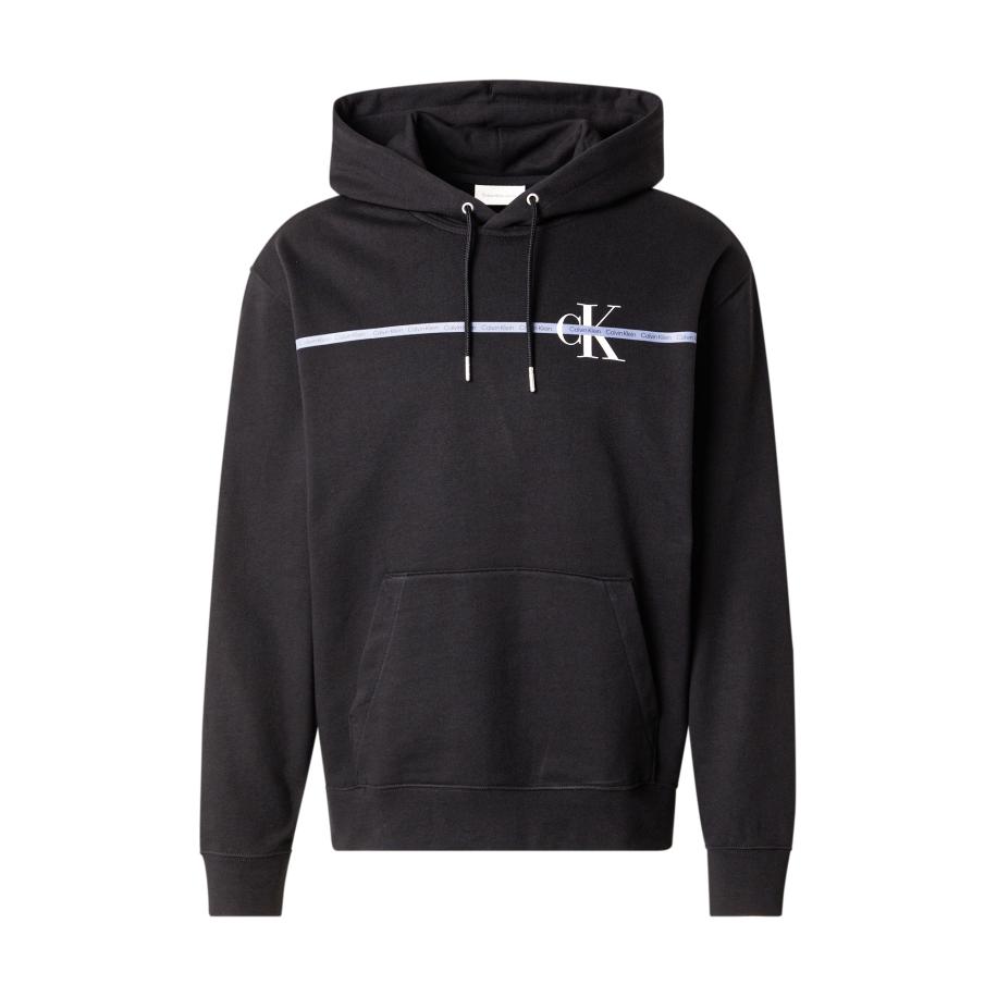Calvin Klein Calvin Klein Sweatshirt pastelblauw / zwart / wit -