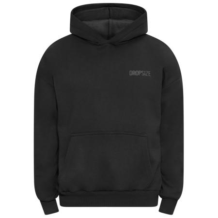 Dropsize Sweatshirt grafiet / zwart