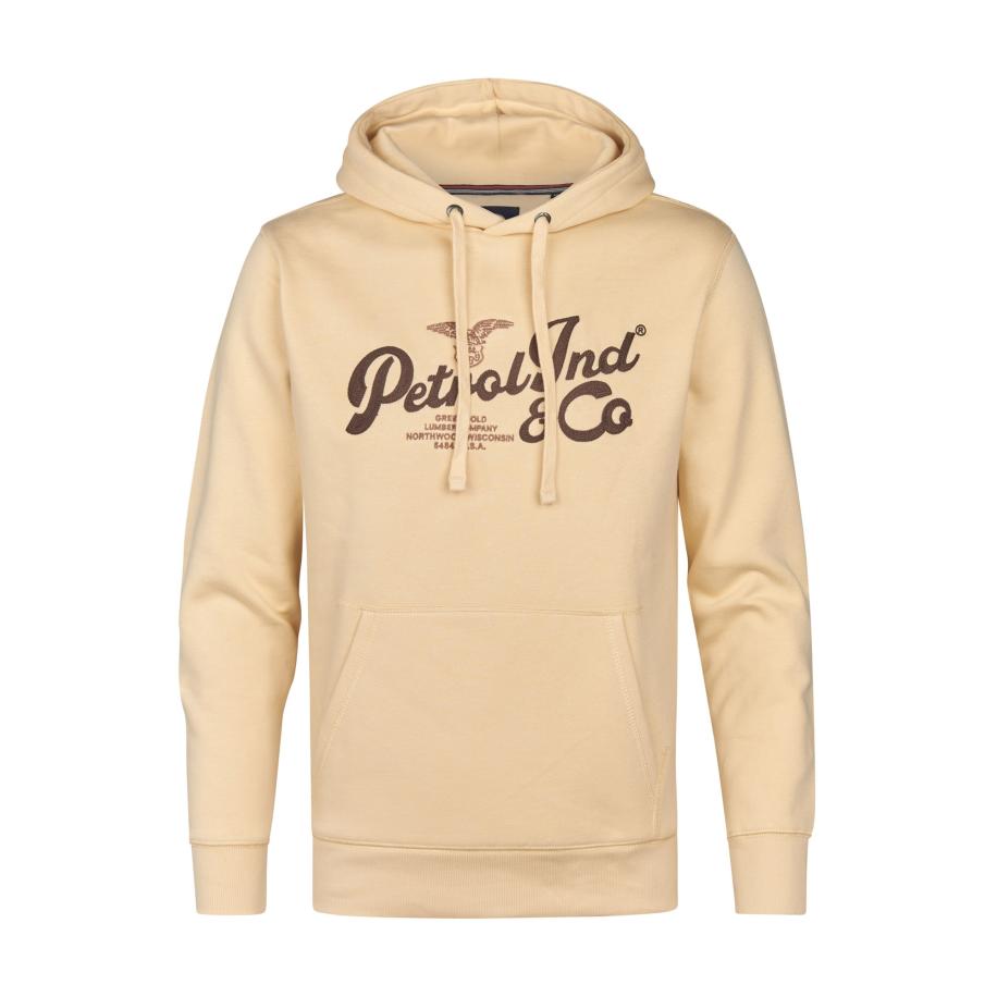 Petrol Industries Petrol Industries Sweatshirt Kennewick sand / bruin / donkerbruin -