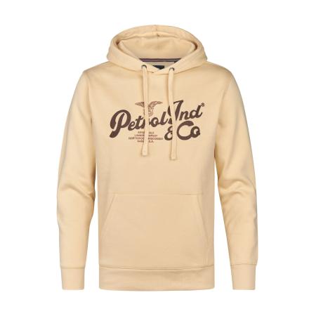 Petrol Industries Petrol Industries Sweatshirt Kennewick sand / bruin / donkerbruin