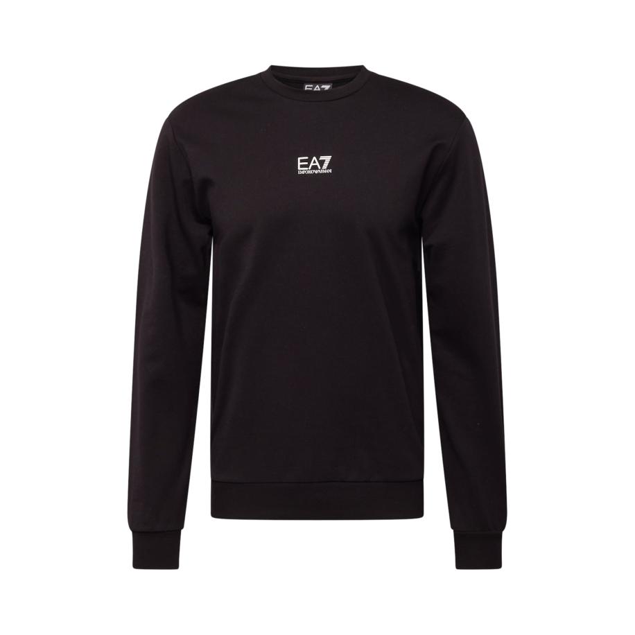 Emporio Armani EA7 Emporio Armani Sweatshirt zwart / wit -