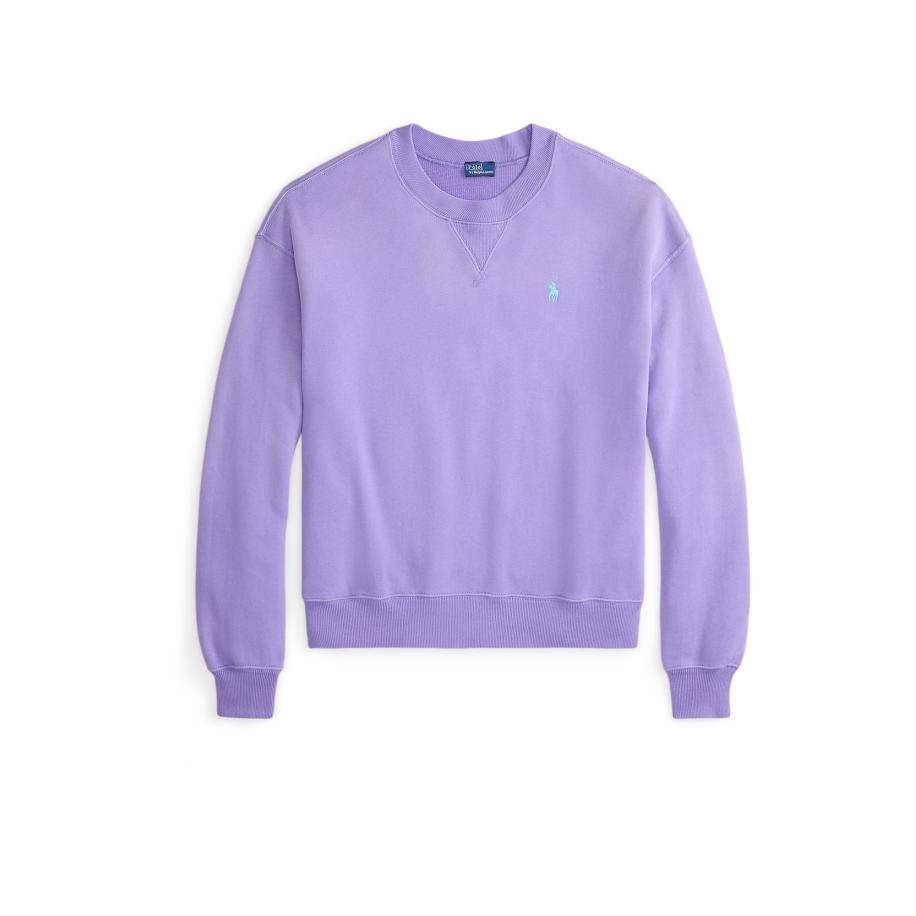 Polo Ralph Lauren Sweatshirt ISLAND aqua / lila Paars