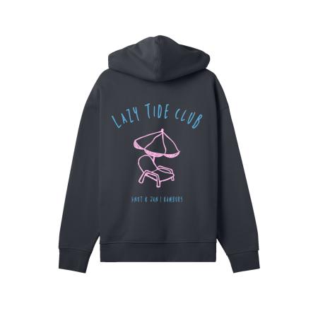 F4NT4STIC F4NT4STIC Sweatshirt Knut und Jan Scribble Logo lichtblauw / rosa / zwart