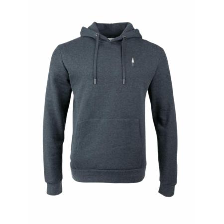 NIKIN NIKIN Sweatshirt Tree donkergrijs / wit