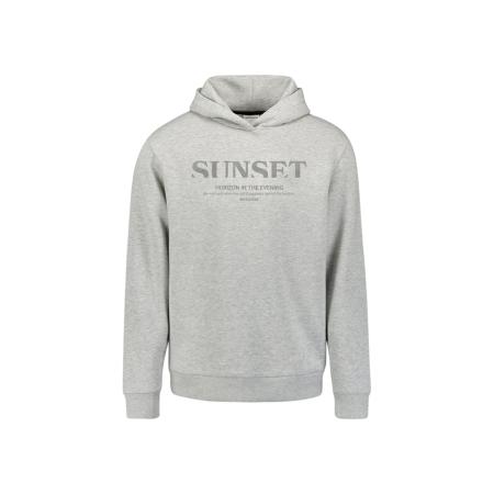 No Excess No Excess Sweatshirt grijs / grijs gemêleerd