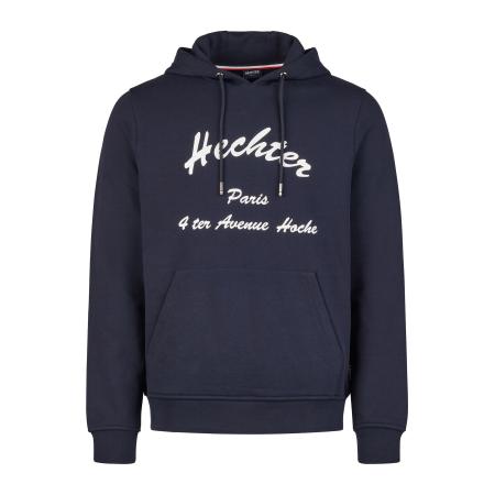 HECHTER PARIS HECHTER PARIS Sweatshirt donkerblauw / wit