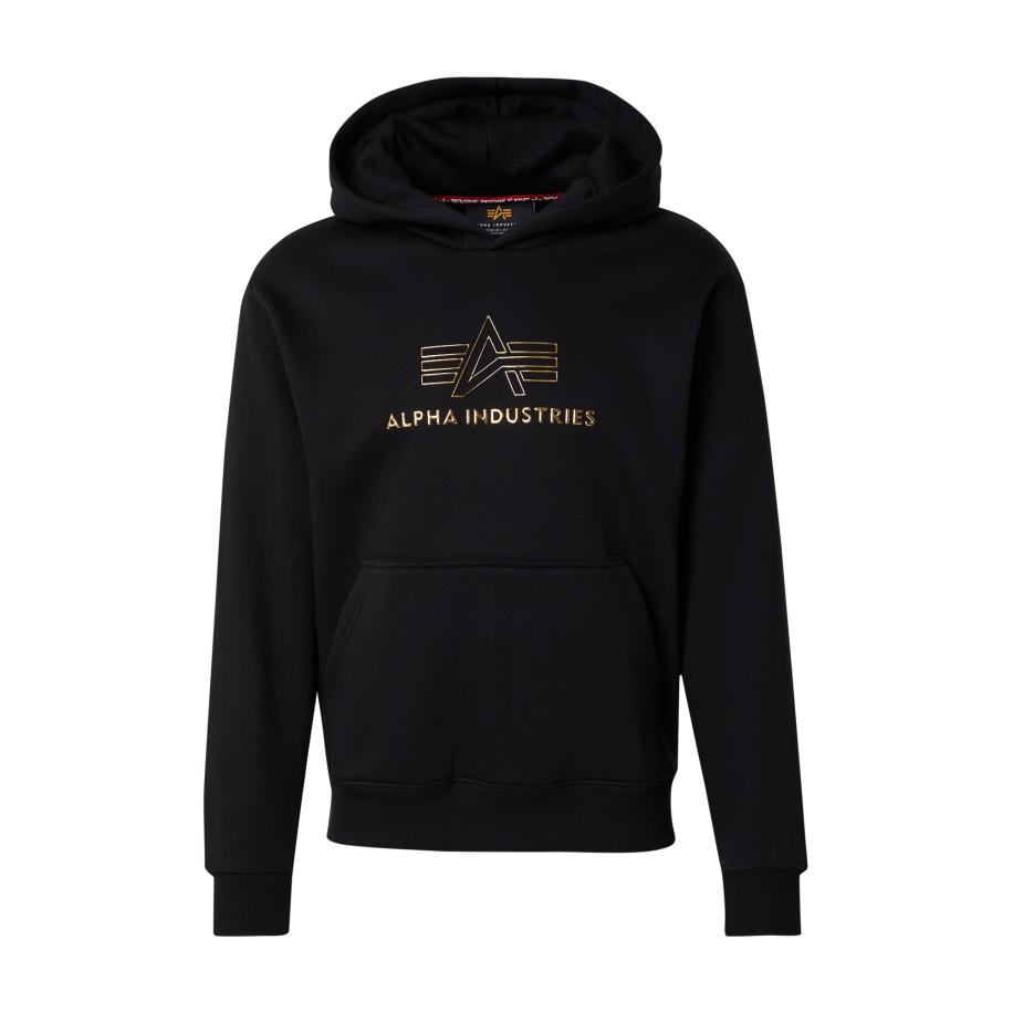 Alpha Industries ALPHA INDUSTRIES Sweatshirt goud / zwart -