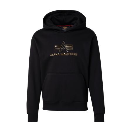 Alpha Industries ALPHA INDUSTRIES Sweatshirt goud / zwart